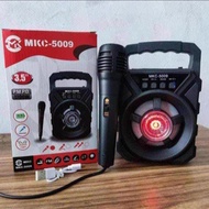 speaker bluetooth portable 3" type MKC-5009 free mic speaker karaoke Bass - MKC-5009