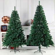 Christmas tree 100% 裸树 4/5/6/7ft/8/9/10ft Large Luxury Artifical XMAS Green 120/150/180/210/240/300c