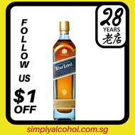 Johnnie Walker Blue Label Blended Scotch Whisky 70cl No Box