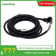 JZSP-C7M13G-05-E JZSP-C7M13G-10-E JZSP-C7M13G-15-E JZSP-C7M13G-20-E SGM7A Motor Power Cord 5m 10m 15