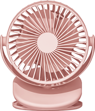 Xiaomi Youpin Solove Small fan F3 พัดลมแบบพกพา Clip Mini Fan 360 องศา ปรับความแรง 3 ระดับ ไร้สาย