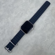 Apple Watch Series 7 (GPS) 45mm 🔋82% 星光色鋁金屬錶殼 原装錶帶 二手 全功能正常
