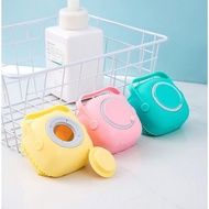 Silicone Soap Dispenser Bath Brush Silicone Body Sponge Direct Soap Tube DS 688