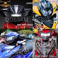 ZHIPAT ZHI PAT LC135 V1 V2-V6 Y15ZR V1 RS150 V1-V2 💯 ORIGINAL HEAD LAMP+COVER CARBON+COWLING VISOR F