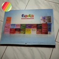 KALENDER VINTAGE RARE POSTER 2012