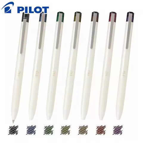 Japan PILOT Gel Pen Ilmily Series 0.5mm Fourth Bullet Nuance Black Smooth Writing High-capacity Scho