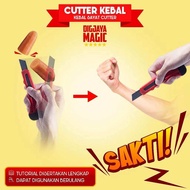 ￼ALAT SULAP KEBAL PISAU CUTTER - DIGJAYA MAGIC