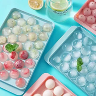 Cetakan Es Batu Bulat Kecil / Mini Ice Cube Tray Mold / Cetakan Jelly Es Batu Bulat 33 Lubang