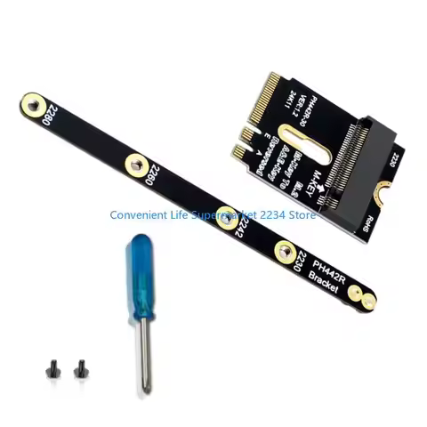 M.2 A+E to M NVMe Adapter PCIE4.0 M.2 E/A+E to NVME Adapter PCIE