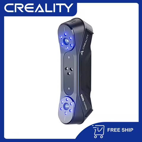 Creality Raptor Pro 3D ScannerHigh Scanning Speed 60fps Blue NIR 24Bit Color Scanning (Send Free 500