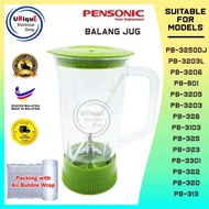 Pensonic Blender Jug /Balang Blender Pensonic/Panasonic/Khind/Sharp/Butterfly&amp; National