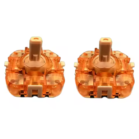 SQPP-TMR Hall JS20 Game Controller For Mechanic G6 Pro G5 Pro V2 2PCS Hot Swap Joystick B