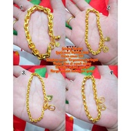 24k gold plated bracelet