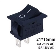 Black 2-pin ON-OFF Switch - 2-pin Black ON-OFF Switch