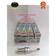 NGK LASER IRIDIUM SPARK PLUG HONDA CIVIC HYBRID TRO FB JAZZ TGO HYBRID 1.3 INSIGHT HYBRID