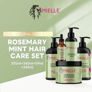 Hot Sale Mielle Rosemary Mint Strengthening Shampoo / Hair mask /Conditioner /Anti-Lose Rosemary Oil
