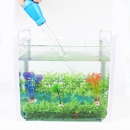 Sedut Dropper Siphon Pipettes Turkey Baster - Aquarium Debris Cleaner Suction for Daphnia, Worms and Transfer Water