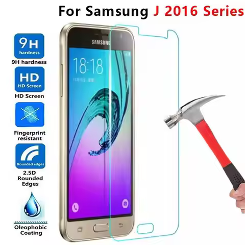 Protective Glass For Samsung J series J5 2016 J3 J1 J7 6 J 1 3 5 7 Tempered Glas Screen Protector On