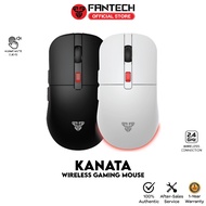 Fantech Kanata WG9 Wireless Gaming Mouse | Huano Mute Clicks | Pixart Optical Sensor | 2000 DPI