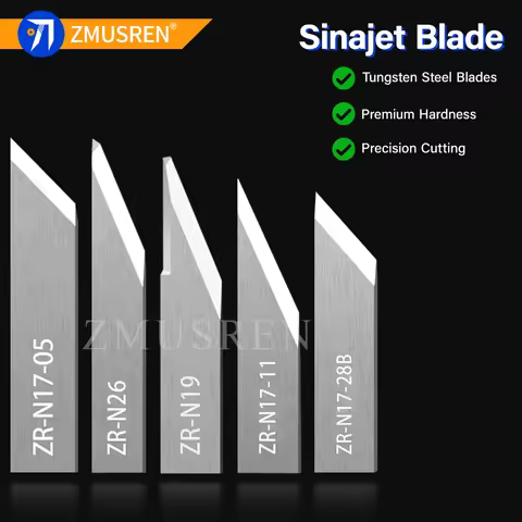 10PCS Sinajet Carbide Tungsten Knife Blade N17-05 N19 N73-02 N73 N17-11 SINAJET JWEI IECHO RUIZHOU C