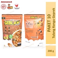 Seblak Soup Flood, a typical bandung snack, original batagor cuanki, banyur meatballs, aci meatballs