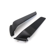 Rearview Mirrors Wind Wing Adjustable Rotating Side Mirror Winglet for Suzuki GSX-R1000 GSXR 1000 GS