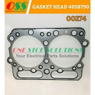 CYLINDER HEAD GASKET CUMMINS NTA855 PN 4058790