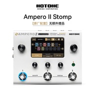 Hotone Ampero One Stomp II Mini Stage Electric Guitar All-in-One Effects Processor 2nd Generation Ba