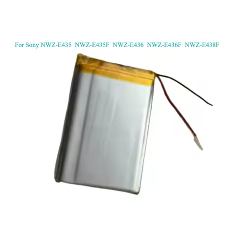 Suitable For Sony NWZ-E435 NWZ-E436 Music Player Battery LIS1427HNPAS