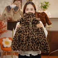Cute Bunny Ears Warm Fur Coat