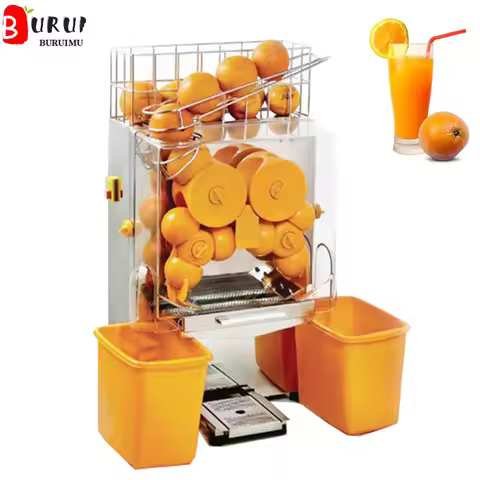Electric Commercial Industrial Orange Lime Tangerine Lemon Juice Squeezer Juice Extractor