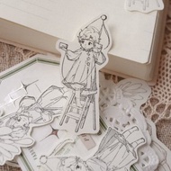 Angel系列 小天使 原創 手賬印章