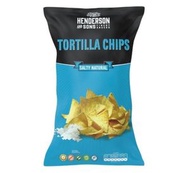 Henderson and Sons - 天然海鹽風味墨西哥玉米片450g#2116 Tortilla Chips Salty Natiural#皇牌產品#建議搭配同品牌蘸醬食用,另有一番風味#bes