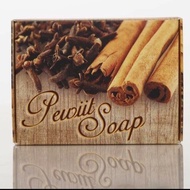 Pewiit Soap - Sabun Kulit Kayu Manis &amp; Bunga Cengkih JERAWAT &amp; JERAGAT