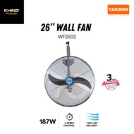 Khind 26” Industrial Wall Fan WF2602