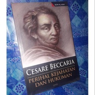 (bestseller) cesare beccaria.perihal kejahatan dan hukuman