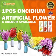 SAVE COST [1pc] Oncidium Artificial Flower | Dancing Lady Orchid | Artificial Orchid Flowers | Weddi