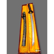 PEDANG SAMURAI JAPANESE KATANA WOODEN AND STEEL