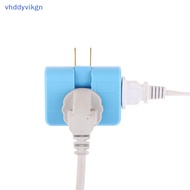 Vhdd Handy 3-in-1 180 Degree 2500w Extension Conversion Power Plug