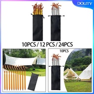 [dolity] Tent Stake Tent Peg Ground Stake Camping Tent Nail for Gardening Desert Camping
