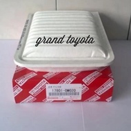 Original Yaris Bakpau Air Filter 17801-0M020