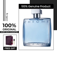 [100% ORIGINAL] AZZARO CHROME 100ML-200ML EDT FOR MEN