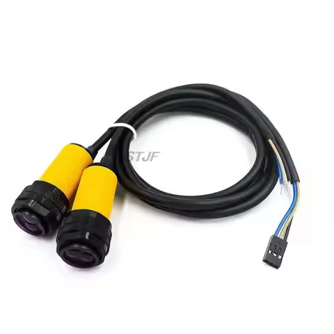 Smart Car Robot E18-D80NK Infrared Obstacle Avoidance Photoelectric Sensor Proximity Switch 3-80cm D