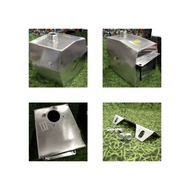 YANAHA NVX V2 FUEL TANK ALUMINIUM 10.2L
