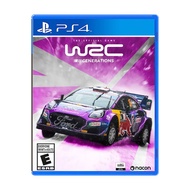 【PS4 New Cd】WRC Generations (New and Sealed)