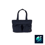 [Porter] Yoshida Kaban Girl Ren 833-05188 Tote Bag S Size (1. Navy (50))