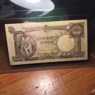 Uang 500 Rupiah Macan 1957