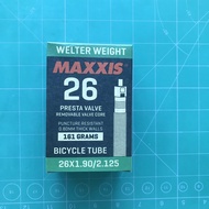 Maxxis bicycle inner tube 26*19-2125 FV