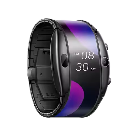 instock Original Nubia alpha Nubia A wristwatch cellphone watch Mobile Phone band Curved surface scr