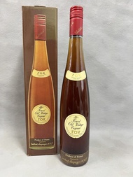 80年代 廣和代理 鐵蓋長頸 FOV Cognac 700ml #老酒#洋酒#干邑#312